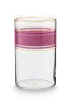 Pip Studio Chique Pink Longdrinkglas - 360 ml