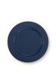 Pip Studio Metal Dark Blue Onderbord - Metaal - Ø 32 cm