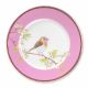 Pip Studio Early Bird Pink Ontbijtbord - Porselein - Ø 21 cm