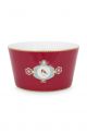 Pip Studio Love Birds Medallion Red Schaaltje - Porselein - Ø 15 cm