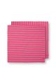 Pip Studio Stripes Pink Theedoek - Set van 2 Stuks - 100% Katoen - 65 cm x 65 cm