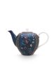 Pip Studio Berry Blues Blue Theepot - Porselein - 1,6 ltr.