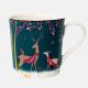 Sara Miller London Woodland Tales Deer & Robin Beker - Fine China - 340 ml