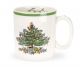 Spode Christmas Tree Beker - Porselein - Kerstmis - 220 ml