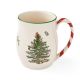 Spode Christmas Tree Beker - Porselein - Kerstmis - 400 ml