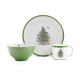 Spode Christmas Tree Kinderservies - 3-delige Set - Melamine