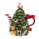 Spode Christmas Tree Theepot - Porselein - 800 ml