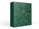 Thee Advent Kalender Green Christmas - 37 cm x 9,2 cm x 41 cm