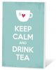 Thee in een Kaartje - Keep calm and drink tea