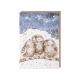 Wrendale Designs Three Wise Men Advent Calendar Kaart