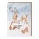 Wrendale Designs A Winter Wonderland Advent Calendar Kaart