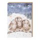 Wrendale Designs Three Wise Man Advent Calendar Kaart