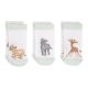 Wrendale Designs Little Savannah Babysokjes - Set van 3