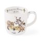 Wrendale Designs Away in a Manger Beker - Limited Edition 2024 - Fine Bone China - 400 ml