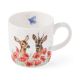 Wrendale Designs Deer To Me Beker - Fine Bone China - 300 ml