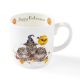 Wrendale Designs Happy Owl O Ween Beker - Fine Bone China - 400 ml