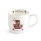 Wrendale Designs Sledgehogs Beker - Fine Bone China - 300 ml