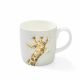 Wrendale Designs Flowers Beker - Giraffe - Fine Bone China - 400 ml