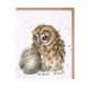 Wrendale Designs Owl-ways by Your Side Kaart