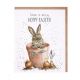 Wrendale Designs Hoppy Easter Kaart