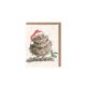 Wrendale Designs Christmas Owl Kaartje