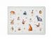 Wrendale Designs Country Animal Placemat - 40,1 cm x 29,8 cm