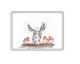 Wrendale Designs Xmas Placemat - Ezel - 30,5 cm x 23 cm