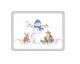 Wrendale Designs Xmas Placemat - Sneeuwpop - 30,5 cm x 23 cm