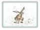 Wrendale Designs Country Set Placemat - Haas - 30,5 cm x 23 cm