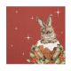 Wrendale Designs Merry Little Christmas Papieren Servetten - 33 cm x 33 cm