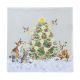 Wrendale Designs Oh Christmas Tree Papieren Servetten - 33 cm x 33 cm