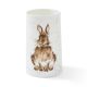 Wrendale Designs Daisy Rabbit Vaas - Fine Bone China - 17,2 cm x 9,5 cm