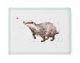 Wrendale Designs Woodland Animal Placemat - Das - 30,5 cm x 23 cm