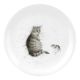 Wrendale Designs Cat & Mouse Ontbijtbord - Kat/Muis - Porselein - Ø 20 cm